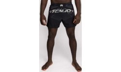 Venum Eclipse Fight Shorts - Black/Ivory