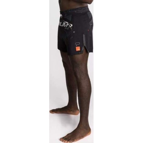 Venum Eclipse Fight Shorts - Black/Ivory