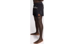 Venum Eclipse Fight Shorts - Black/Ivory