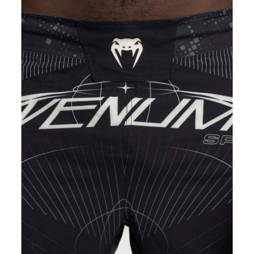 Venum Eclipse Fight Shorts - Black/Ivory