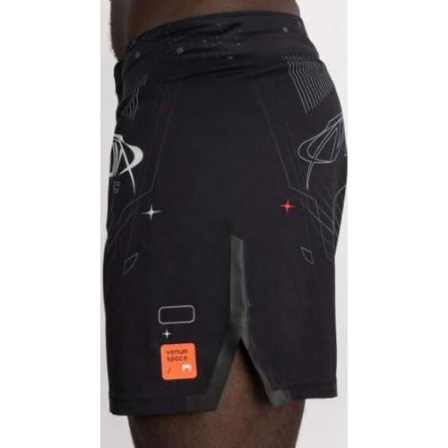 Venum Eclipse Fight Shorts - Black/Ivory
