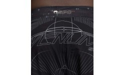 Venum Eclipse Fight Shorts - Black/Ivory