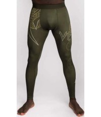 Леггинсы Venum Serpenti, Khaki/Bronze/Ivory