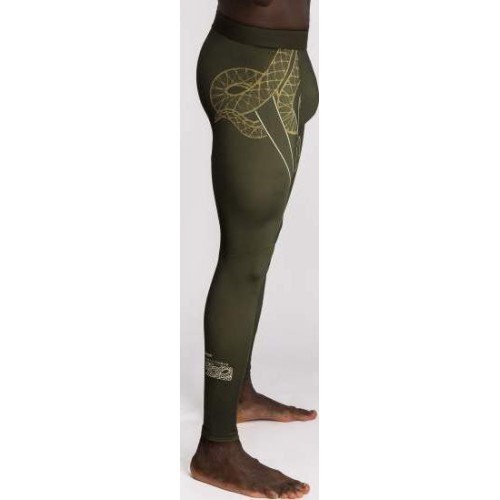 Venum Serpenti legingi, Khaki/Bronze/Ivory
