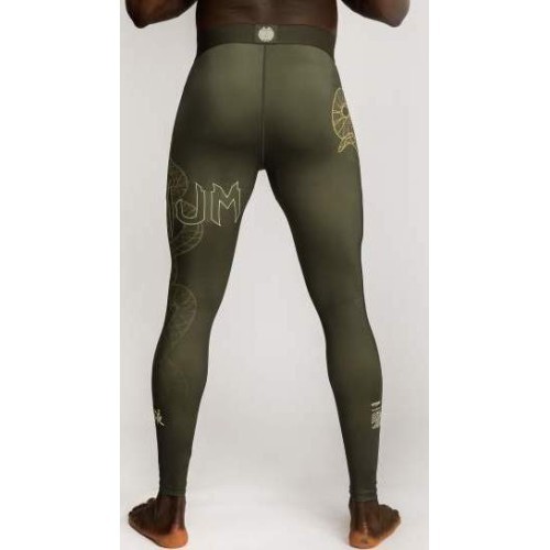 Venum Serpenti legingi, Khaki/Bronze/Ivory