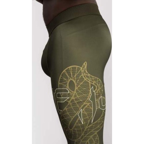 Venum Serpenti legingi, Khaki/Bronze/Ivory