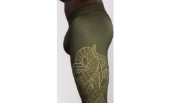 Venum Serpenti legingi, Khaki/Bronze/Ivory