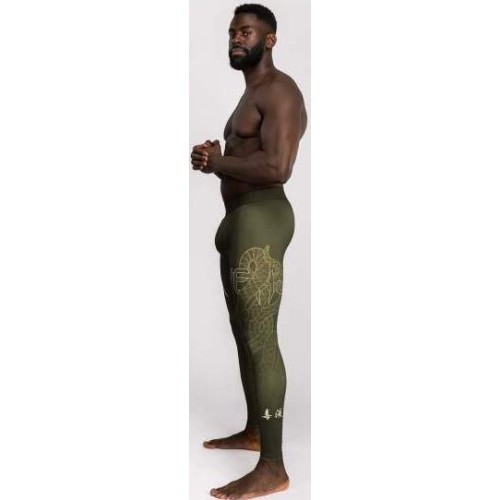 Venum Serpenti legingi, Khaki/Bronze/Ivory