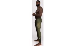 Venum Serpenti legingi, Khaki/Bronze/Ivory