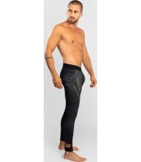 Venum Serpenti Spats - Black/Silver/Gold