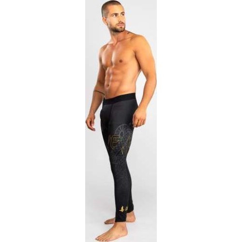 Venum Serpenti Spats - Black/Silver/Gold