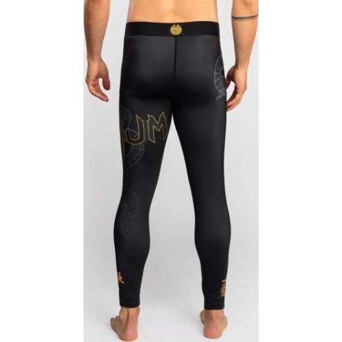 Venum Serpenti Spats - Black/Silver/Gold