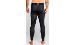 Venum Serpenti Spats - Black/Silver/Gold