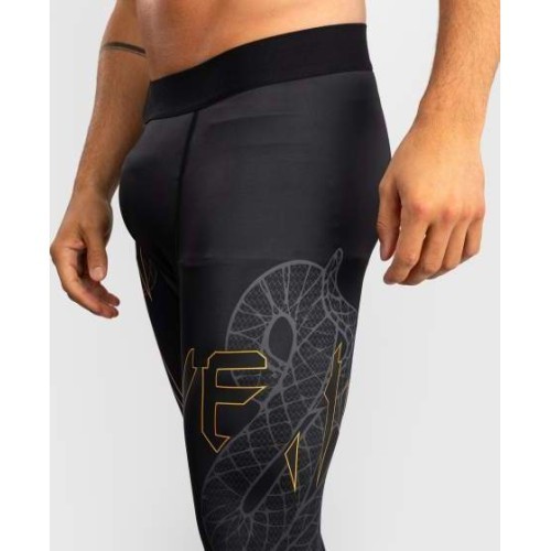 Venum Serpenti legingi Black/Silver/Gold