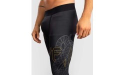 Venum Serpenti legingi Black/Silver/Gold