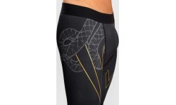 Venum Serpenti legingi Black/Silver/Gold