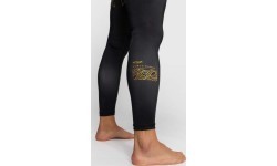 Venum Serpenti Spats - Black/Silver/Gold