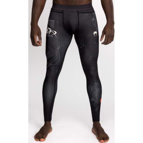 Компрессионные леггинсы Venum Eclipse Black/Ivory