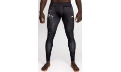 Компрессионные леггинсы Venum Eclipse Black/Ivory