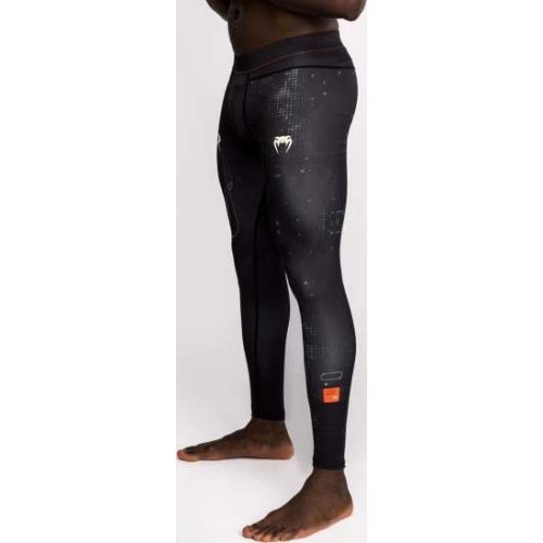 Компрессионные леггинсы Venum Eclipse Black/Ivory