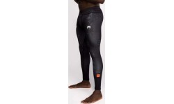 Компрессионные леггинсы Venum Eclipse Black/Ivory