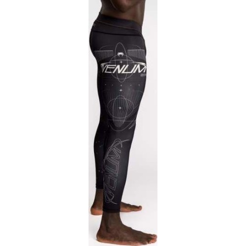 Компрессионные леггинсы Venum Eclipse Black/Ivory
