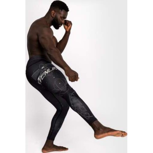 Компрессионные леггинсы Venum Eclipse Black/Ivory