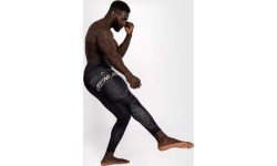 Venum Eclipse Spats - Black/Ivory