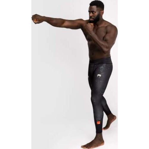 Venum Eclipse Spats - Black/Ivory