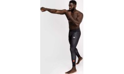 Компрессионные леггинсы Venum Eclipse Black/Ivory