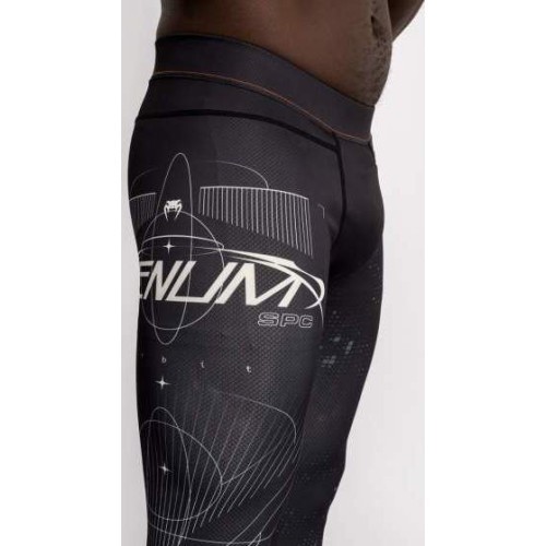 Venum Eclipse Spats - Black/Ivory