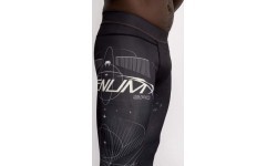 Компрессионные леггинсы Venum Eclipse Black/Ivory