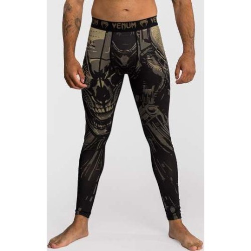 Venum Invader Spats - Black/Sand