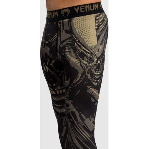 Леггинсы Venum Invader, черный/песочный