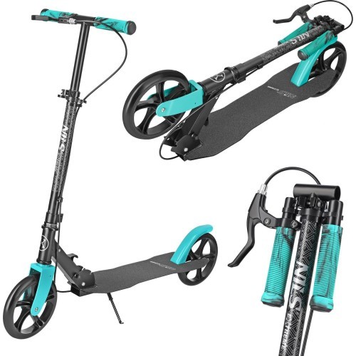 Бирюзовый самокат Nils Extreme HM183