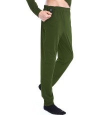 Heated Pants Glovii GP1C - Green