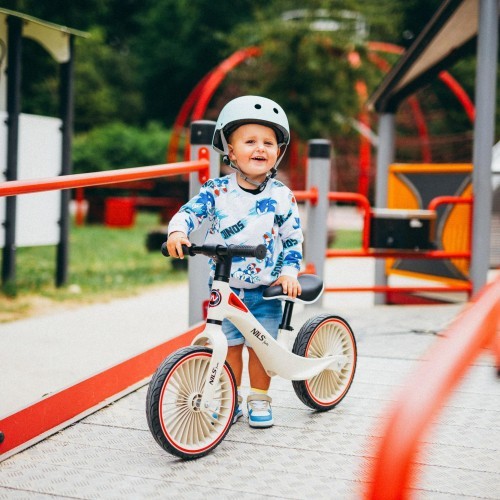 Balansa velosipēds RB138 ar 12 collu riteņiem NILS FUN
