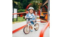 Balansa velosipēds RB138 ar 12 collu riteņiem NILS FUN