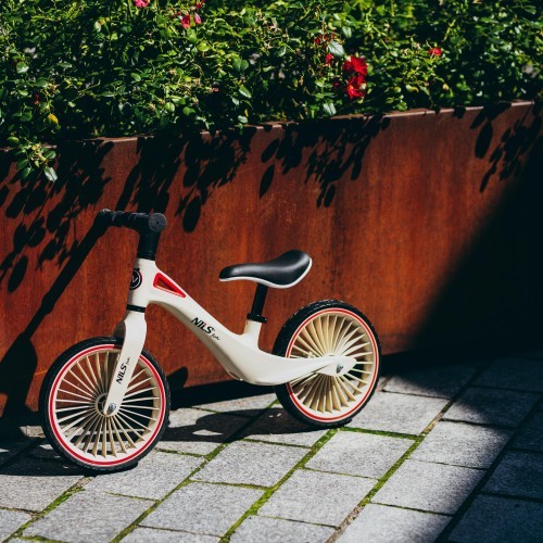 Balansa velosipēds RB138 ar 12 collu riteņiem NILS FUN