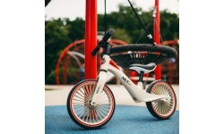 Balansa velosipēds RB138 ar 12 collu riteņiem NILS FUN
