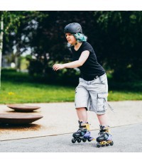 NA13810 RULLĪŠI DZELTENI NILS EXTREME - INLINES