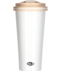 Termiskā krūze Nils Camp NCB18, balta