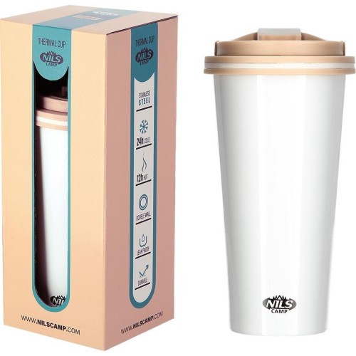 Thermal Cup Nils Camp NCB18, White