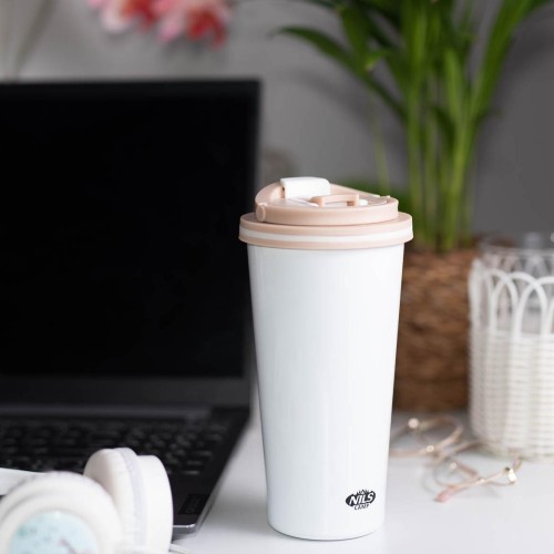 Thermal Cup Nils Camp NCB18, White