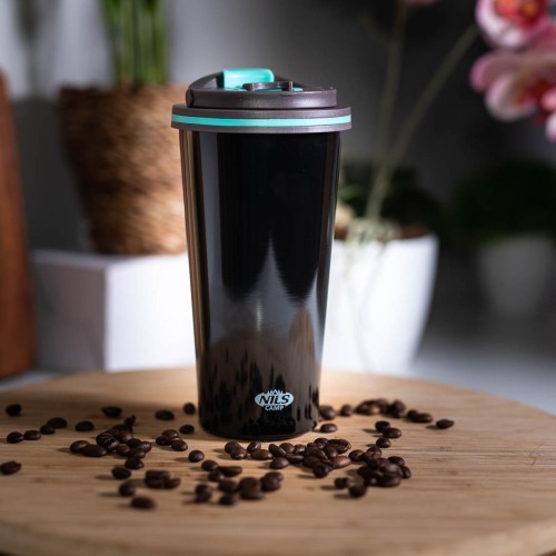 Termokrūze Nils Camp NCB18, melna