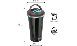 Thermal Cup Nils Camp NCB18, Black