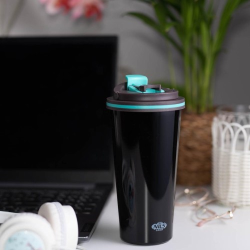 Thermal Cup Nils Camp NCB18, Black