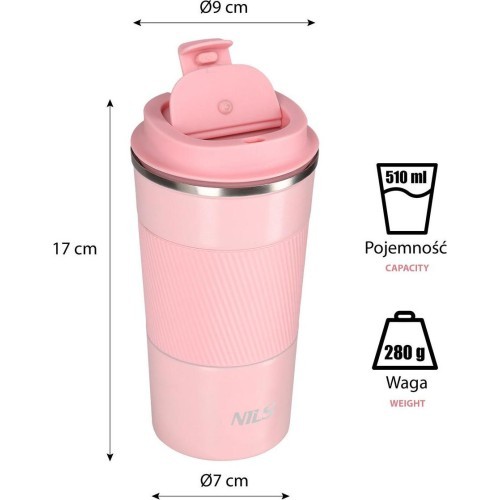 Thermal Cup Nils Camp NCC09, Pink