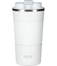 Termiskā krūze Nils Camp NCC09, balta