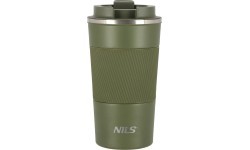 Термокружка Nils Camp NCC09, зелёная